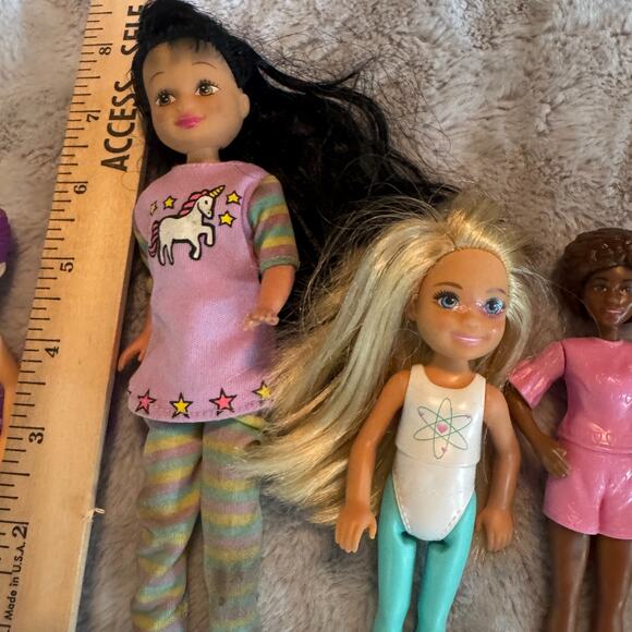 Lot Mattel Dolls Chelsea Kelly Barbie Sister 90s Kidcore Misc little toys - Picture 4 of 6